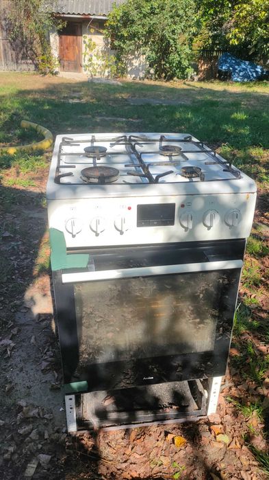 Kuchenka gazowa gaz z butli propan butan