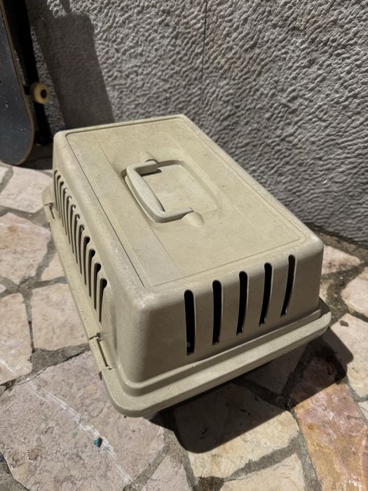 Transportadora para gatos/cães pequenos