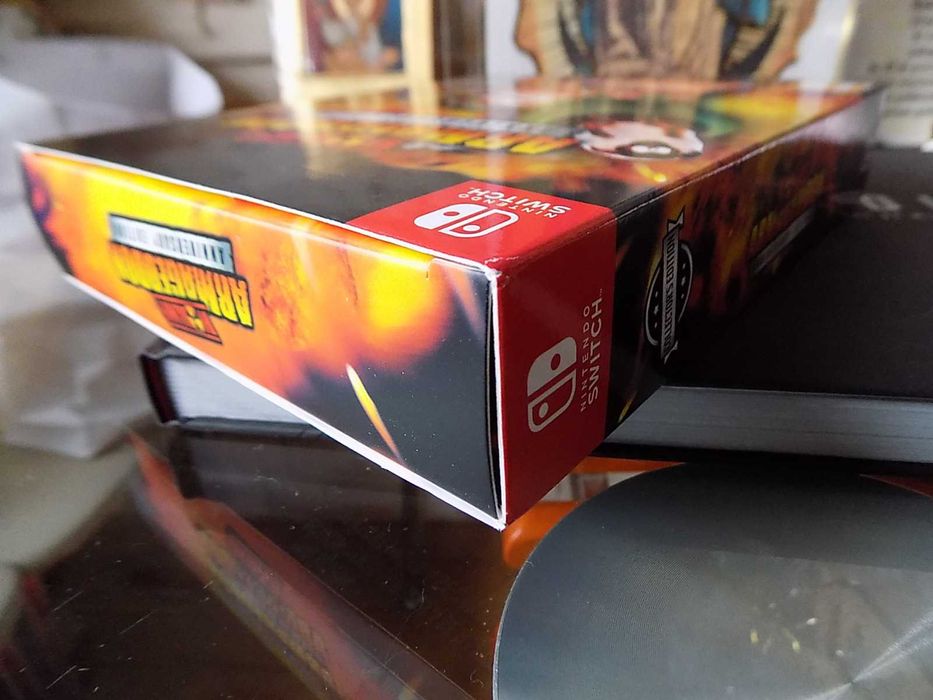 Nowe Wormsy Armageddon Anniversary Collector's Edition Nintendo Switch