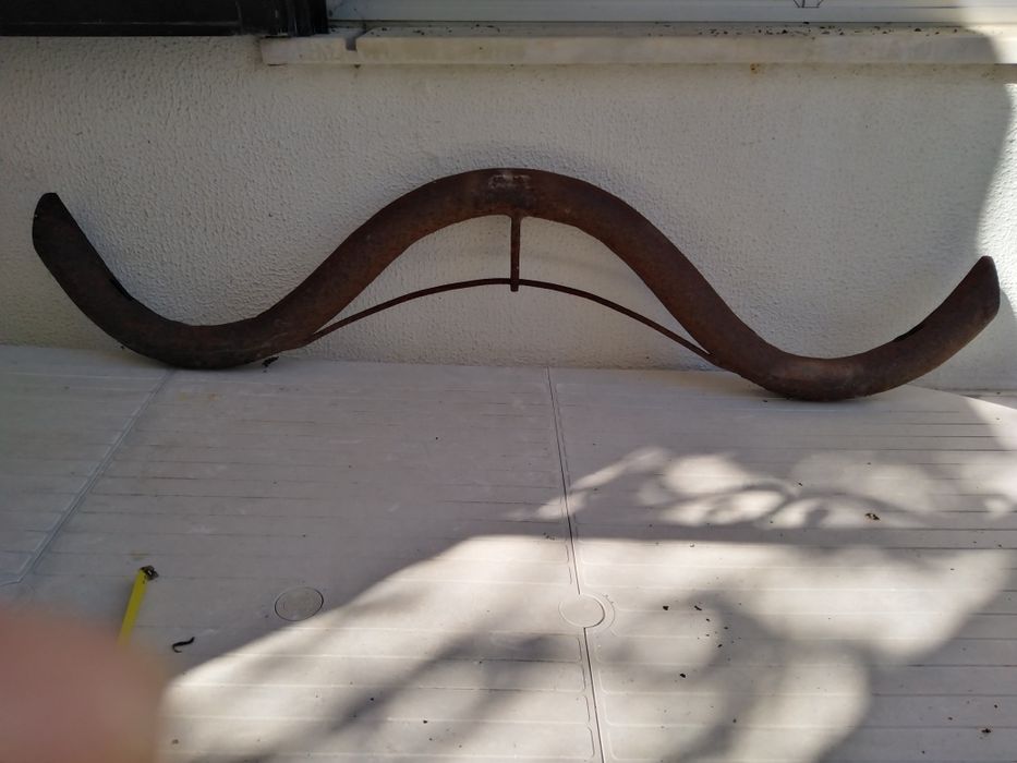 Canga em Ferro para animais