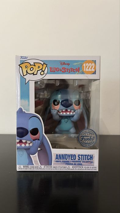 Funko Pop Annoyed Stitch