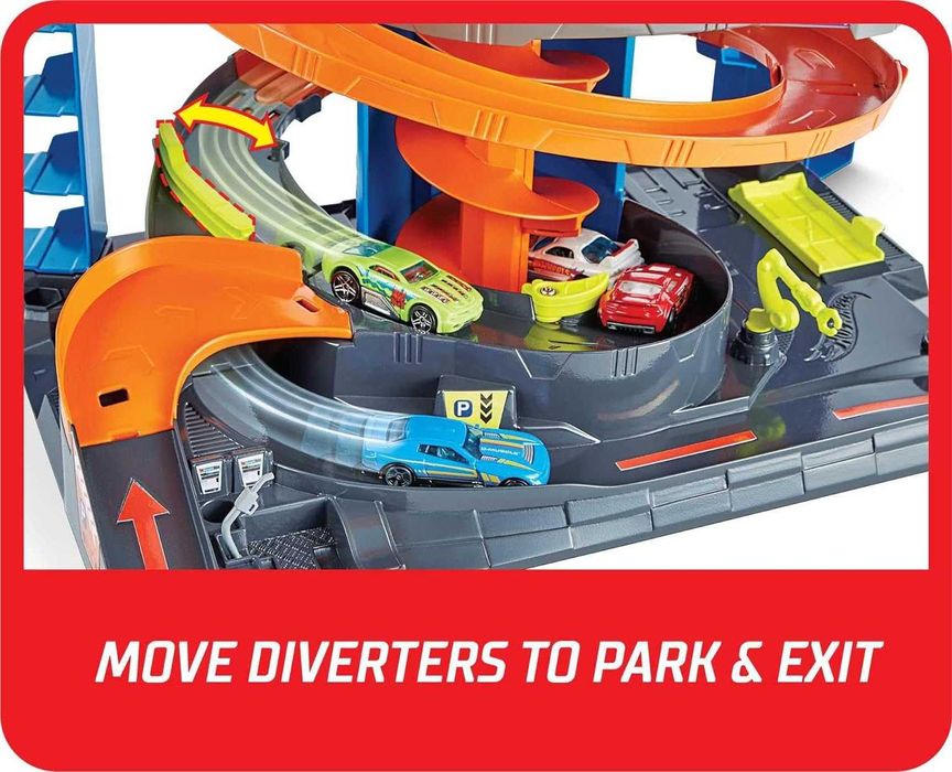 Hot Wheels City mega garage хот вілс мега гараж megagarage: 3 200 грн ...