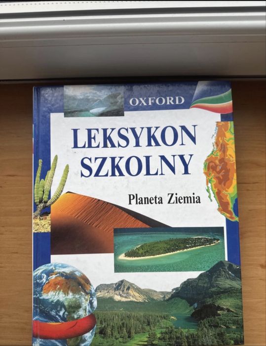 Książka trzy tomy Leksykon szkolny