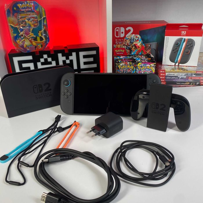 Консоль Nintendo Switch 2 256GB Б/У Приставка Нінтендо Свіч 2 повний комплект