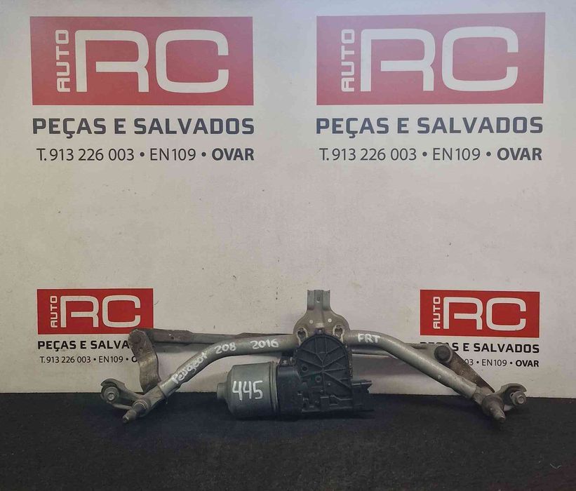 Motor Limpa Vidros Frente PEUGEOT 208 I (CA_, CC_) ano 2016