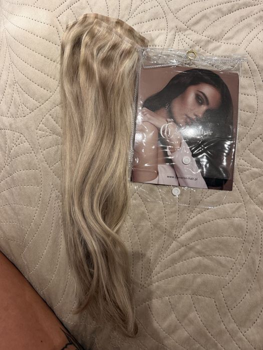 Clip in cameron hair wlosy tasmy 45 cm