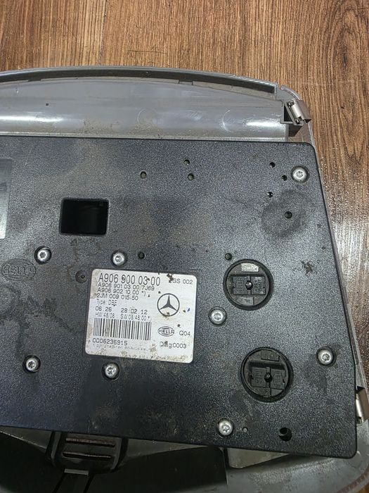 Lampka pod sufitki Sprinter 906