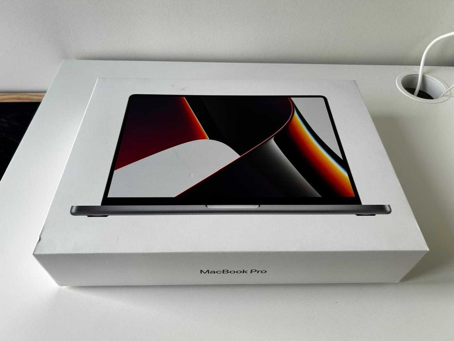 Macbook Pro M1, 14 Polegadas, 16GB RAM, 512 SSD - Excelente Estado