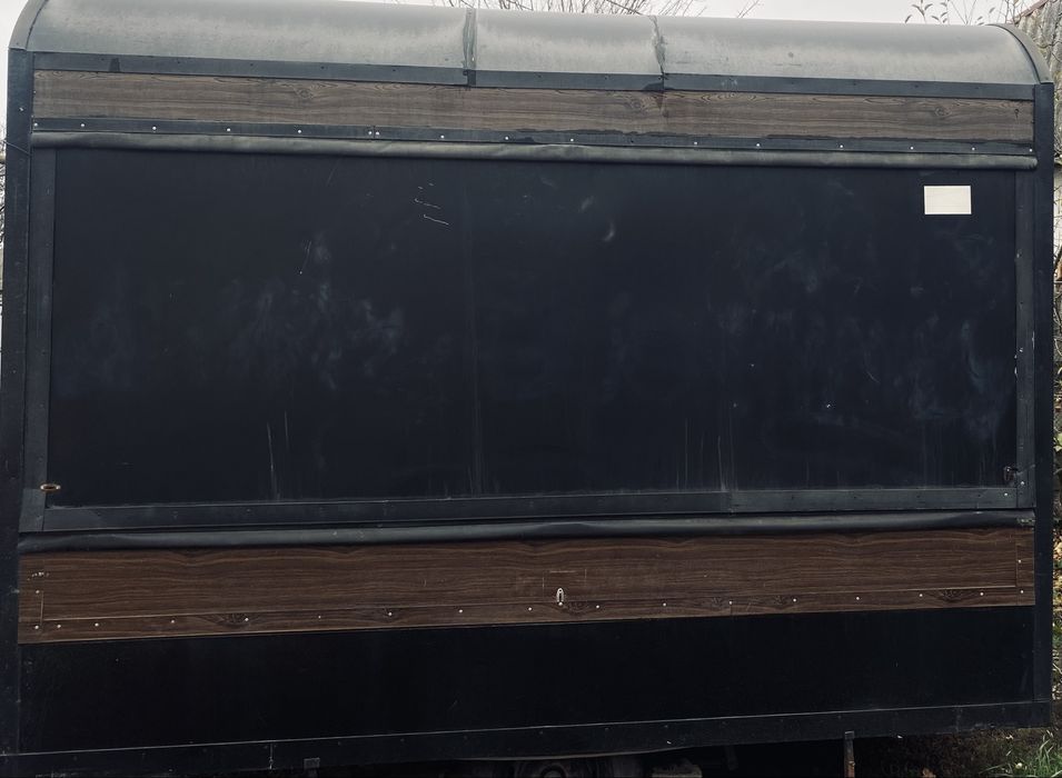 Мобільний торговий павільйон - причіп