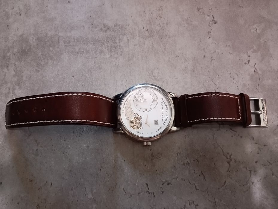 A. Lange & Söhne Lange 1 Tourbillon