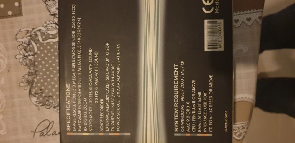 Maquina fotografica digital