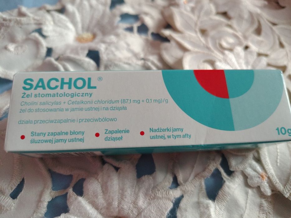 Sachol żel stomatologiczny