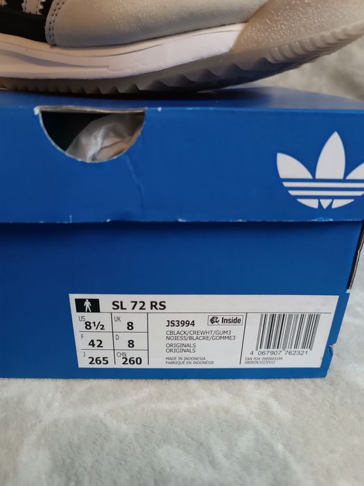 Buty męskie adidas SL 72