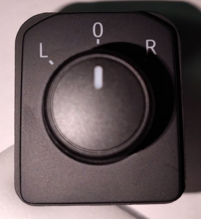 Comando regulador espelhos da Volkswagen.