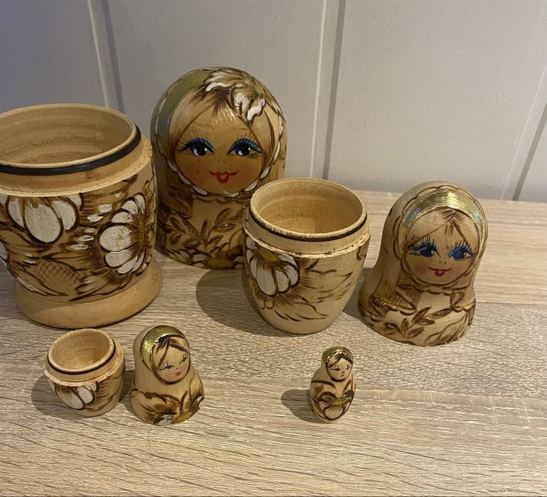Matrioszka, babuszka oryginalna