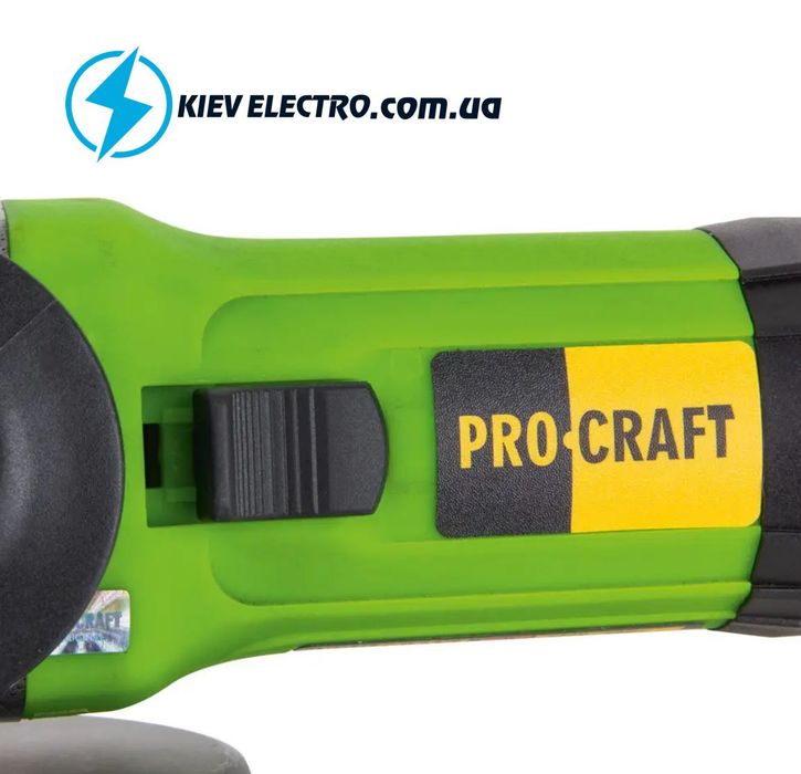 Болгарка Procraft PW1100 УШМ 125мм 1100Вт Германия 3 года гарантии