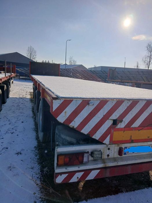 Naczepa Molger rozciąg 19,5m