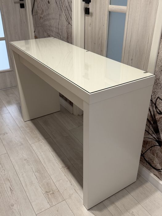 Toaletka MALM Ikea stan bardzo dobry 120x41 cm