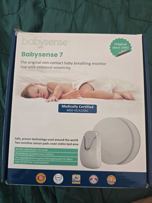Babysense 7 monitor oddechu