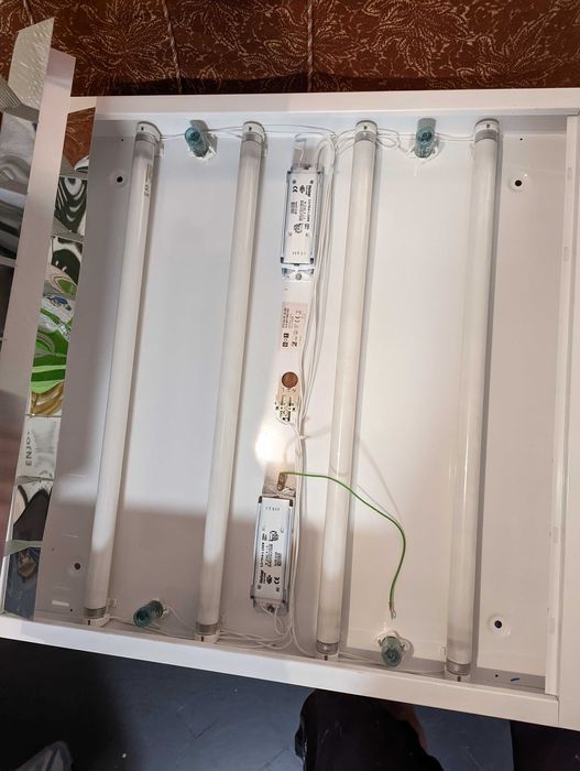 Oprawa Rastrowa 4x18W 4szt