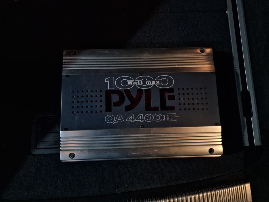 Pyle QA-4400 wzmacniacz samochodowy Car Audio USA 4 kanałowy