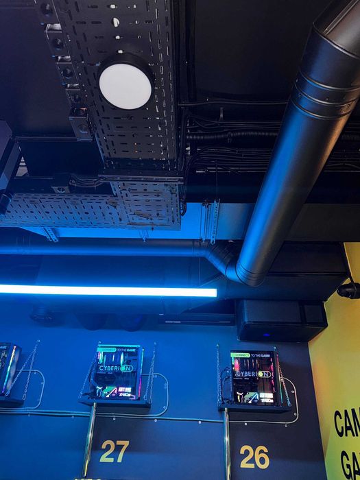 Монтаж та проєктування вентиляції офісів, будинків, магазинів, кафе