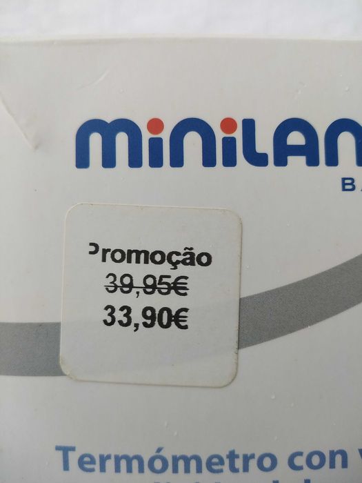 Termómetro de Ouvido