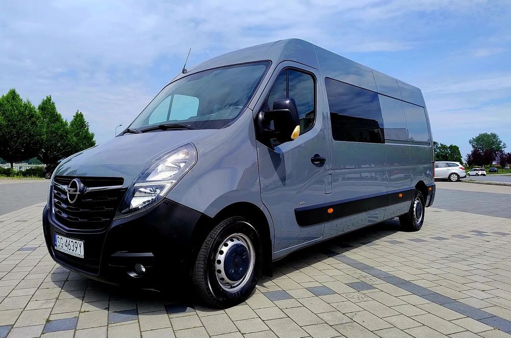 Opel Movano  Salon PL, 7 osób, L3H2, FV23%
