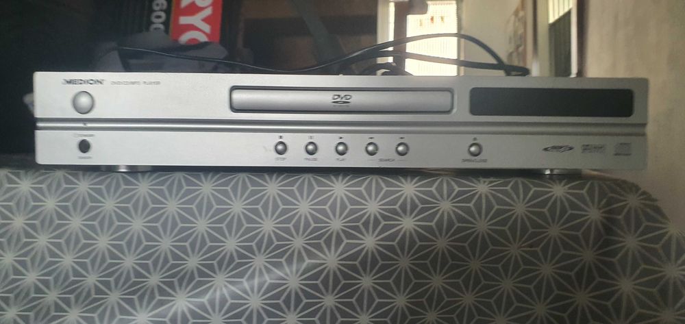 Vendo leitor de DVD CD e MP3 Medion