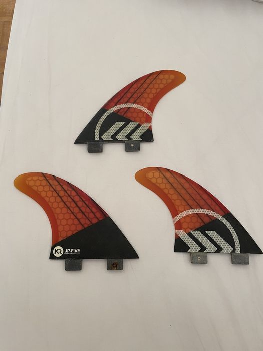 Quilhas de Surf FCS, muito raras
