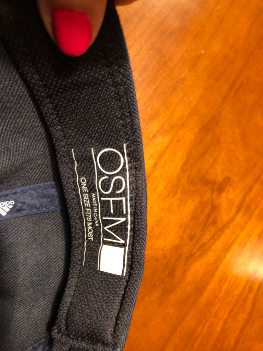 Boné / CAP, Adidas, Preto