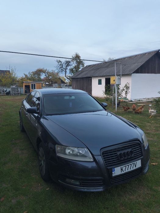 Audi a6c6.