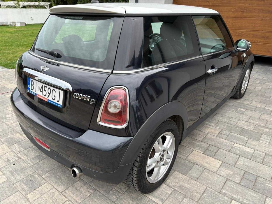 MINI Cooper 2009 rok 1,6 D R56 109KM