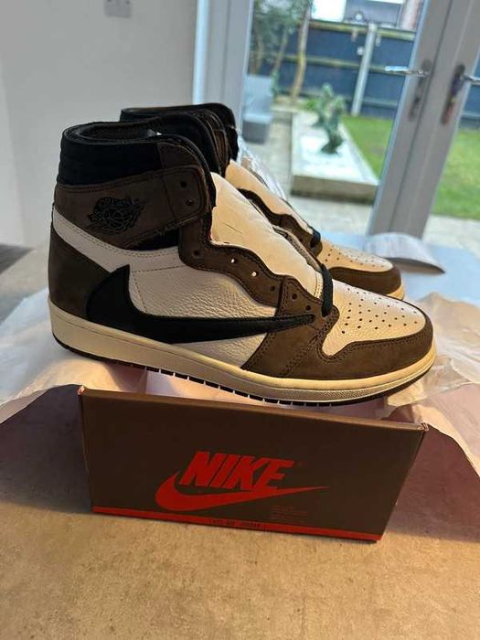Jordan 1 Retro High OG SP Travis Scott Mocha R.41