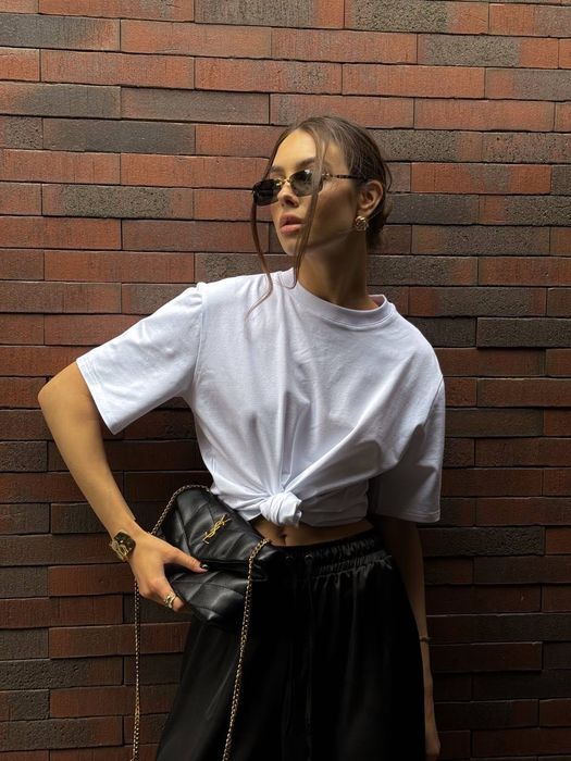 Сумка Yves Saint Laurent / сумочка ів сен лоран чорна