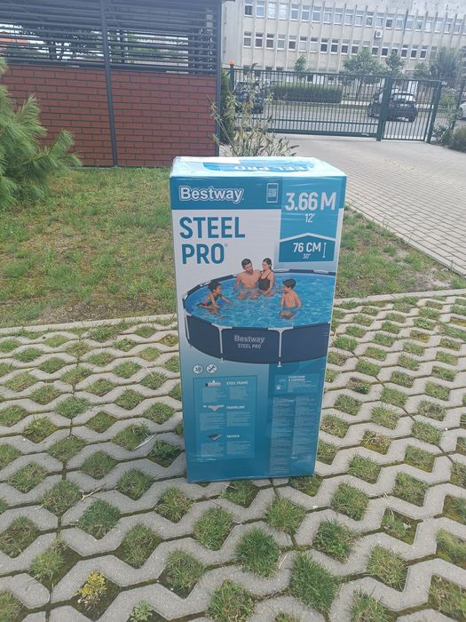 Basen bestway 3,66 x 76 cm z pompą