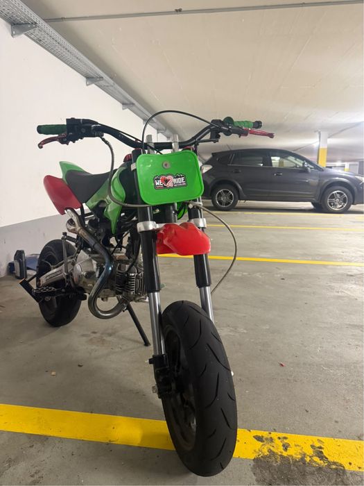 Pite bike 140 de pista kitada