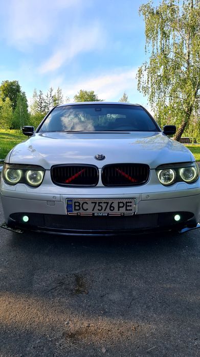 BMW 7 E65 M57 3.0D