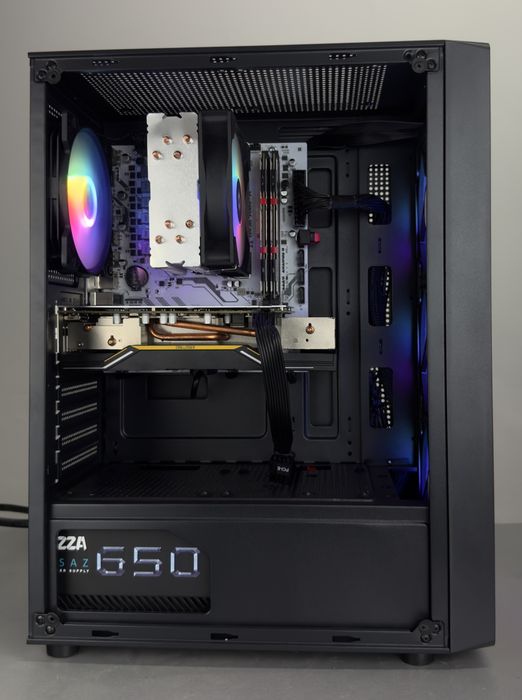 Ігровий ПК!! Ryzen 5 5500, RX 5600 XT, DDR4 16gb, SSD 512Gb