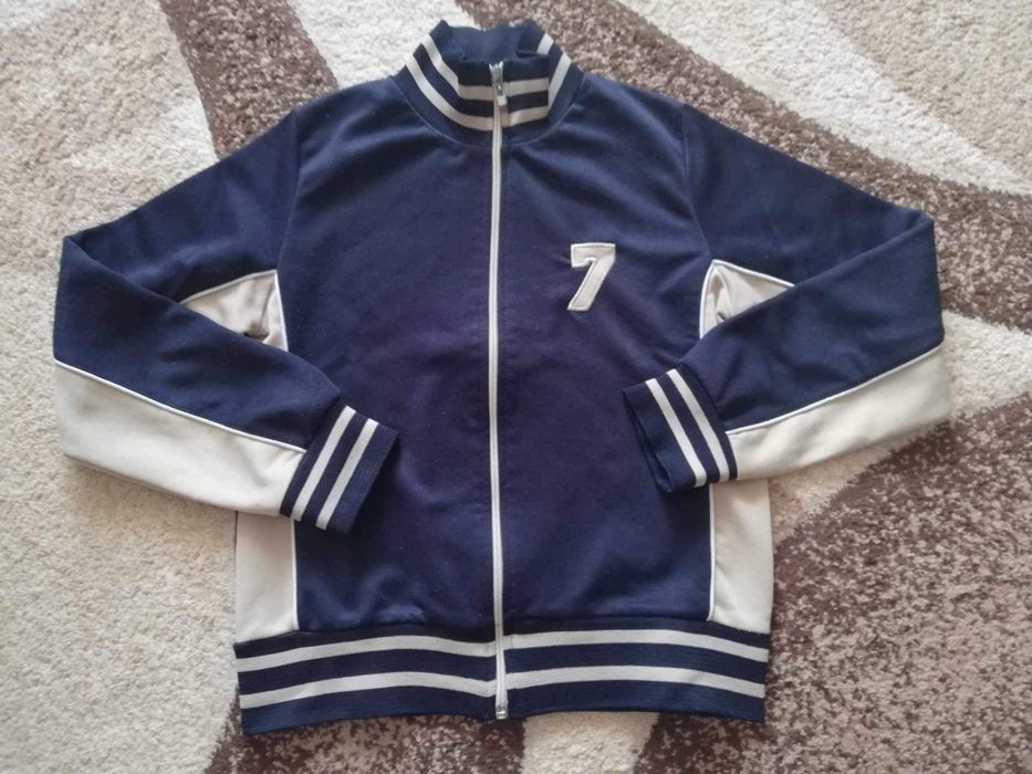 Bluza chłopięca zasuwana