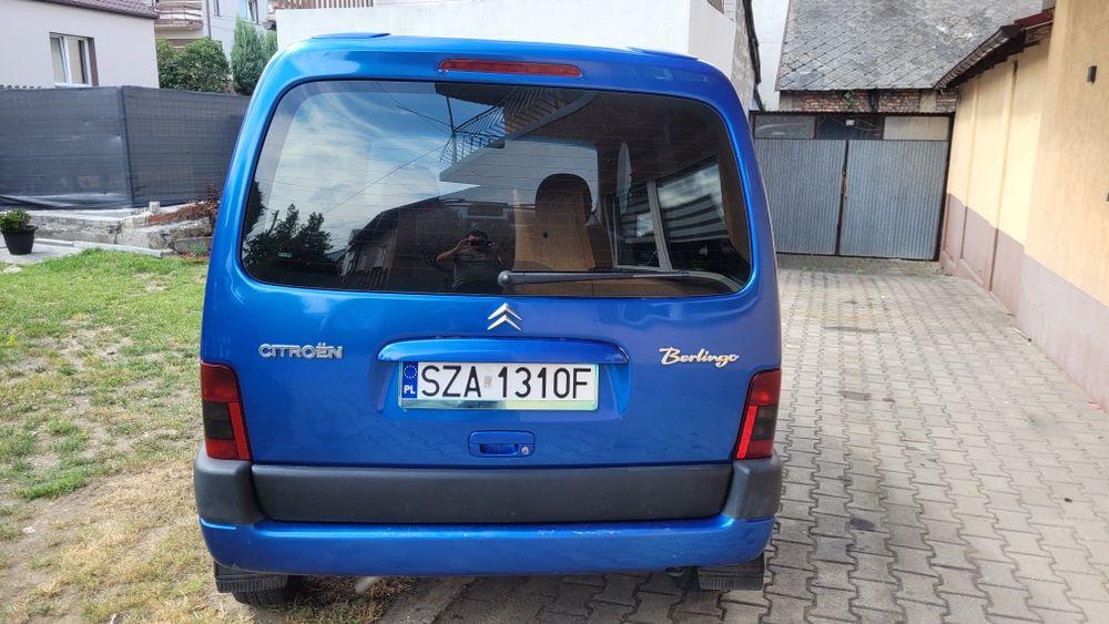 Bardzo ładny citroen berlingo 1.4 benzyna