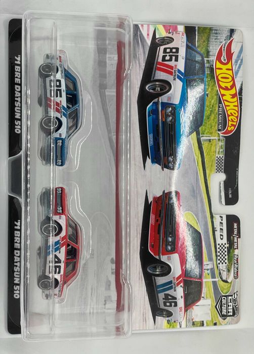 Hot Wheels Premium Car Culture '71 BRE Datsun 510