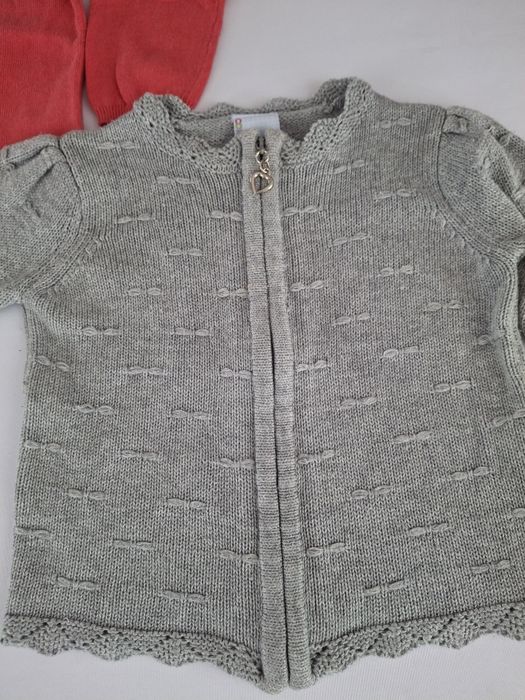 Sweterki dla dziewczynki 86