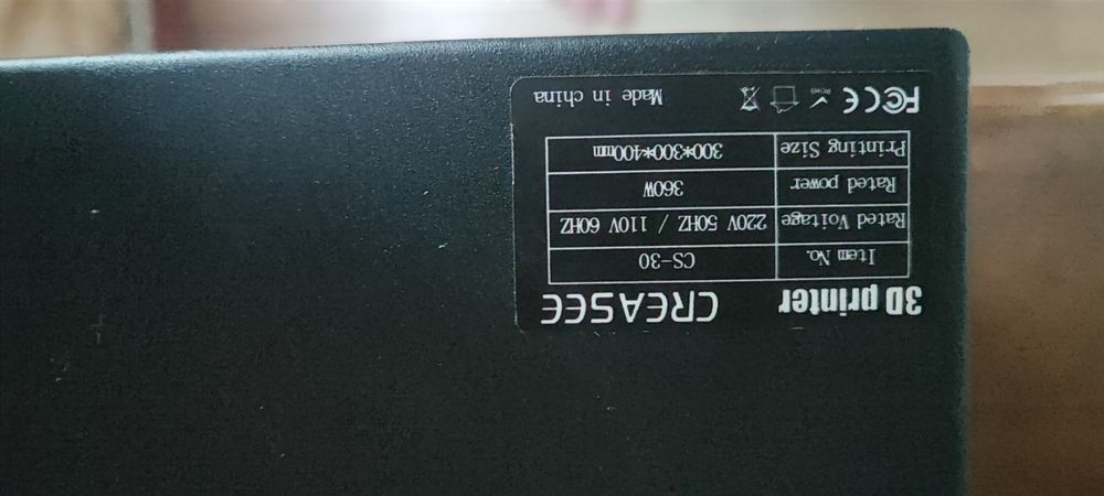 3D принтер creasse cs-30