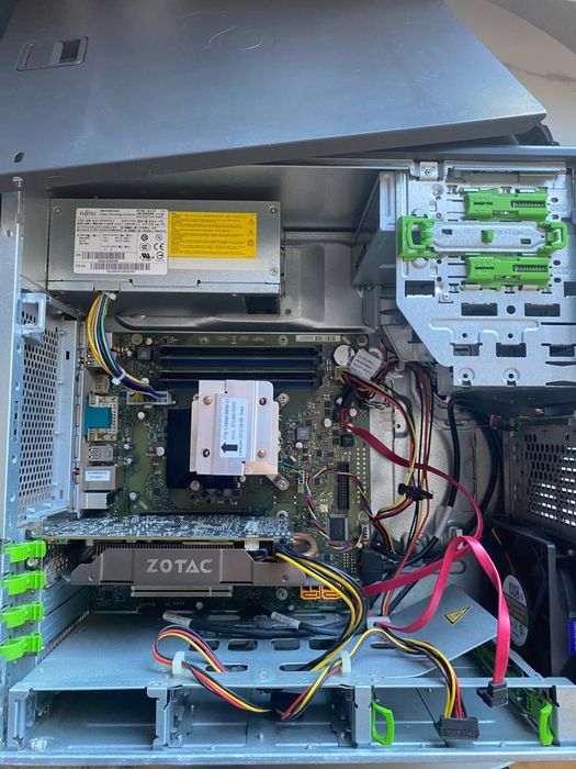 Стаціонарний ПК intel i5 GTX 1060 3 GB