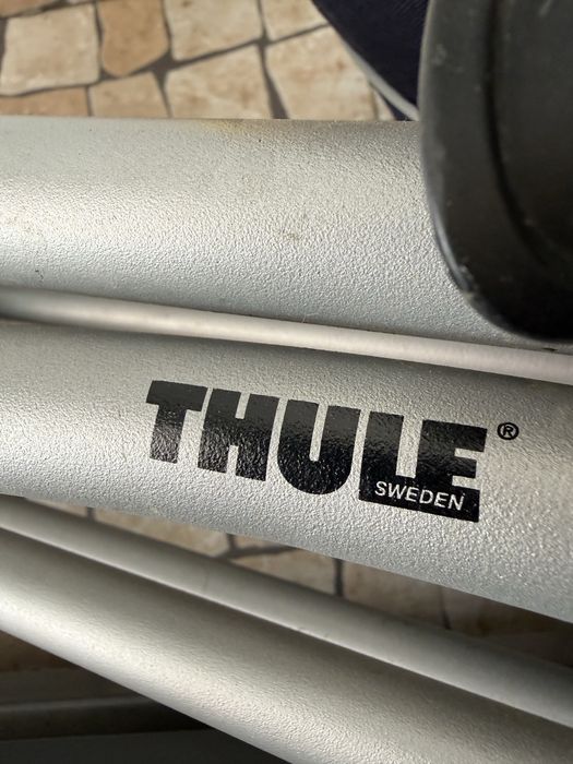 Suporte de tejadilho para bicicletas