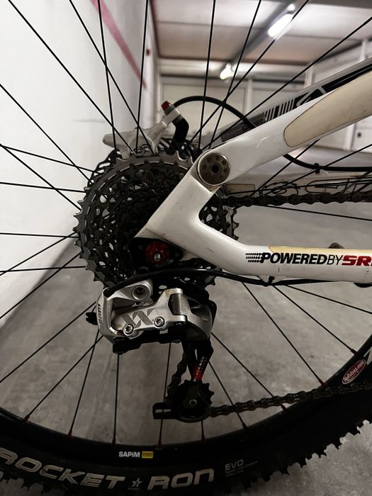 Bicicleta de carbono