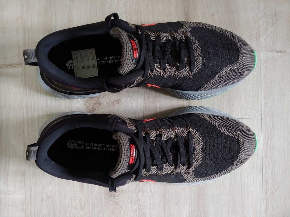 Nike React Infinity Run FK2 45,5