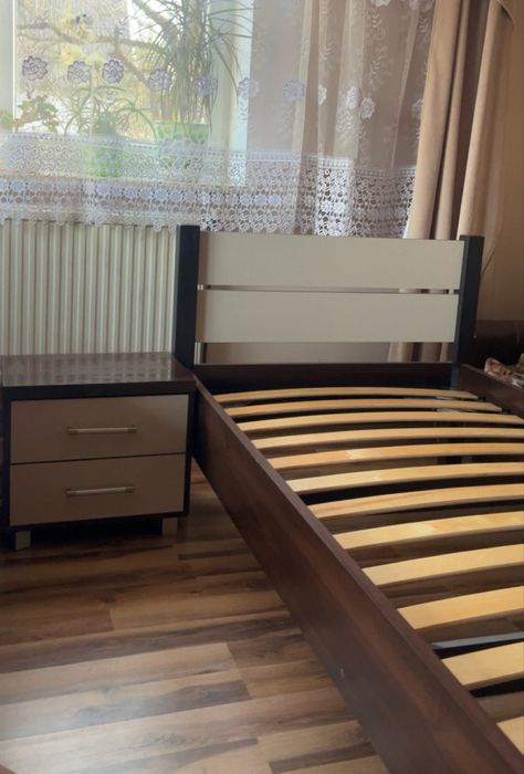 Łóżko 200x90, szafka nocna + komoda (możliwość zakupu osobno!)