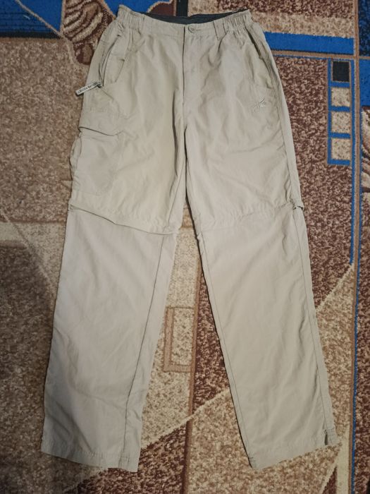 Нейлоновые трекинговые штаны брюки трансформер женские Karrimor Ориг